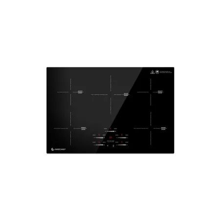 AMZCHEF CE-FS-I95S-GFFDD0 5-zone induction cooktop